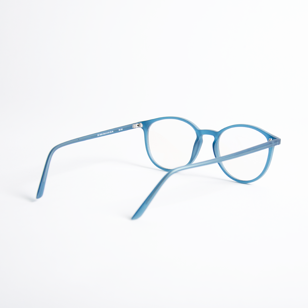 OWLET Blue glasses with blue light protection, blue, larger frame