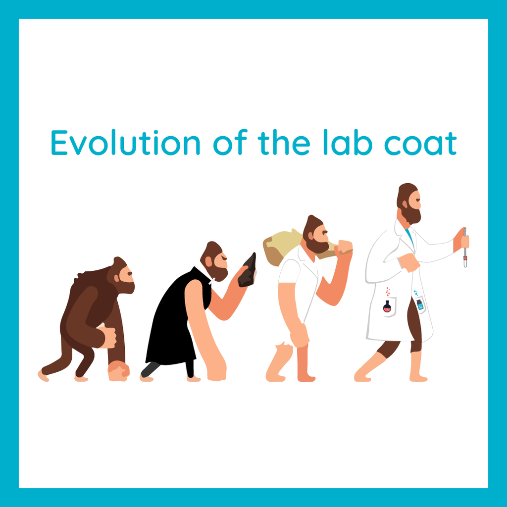 Why are lab coats white?