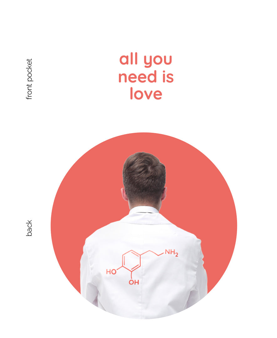 Quirky Molecule - Love (size 54)