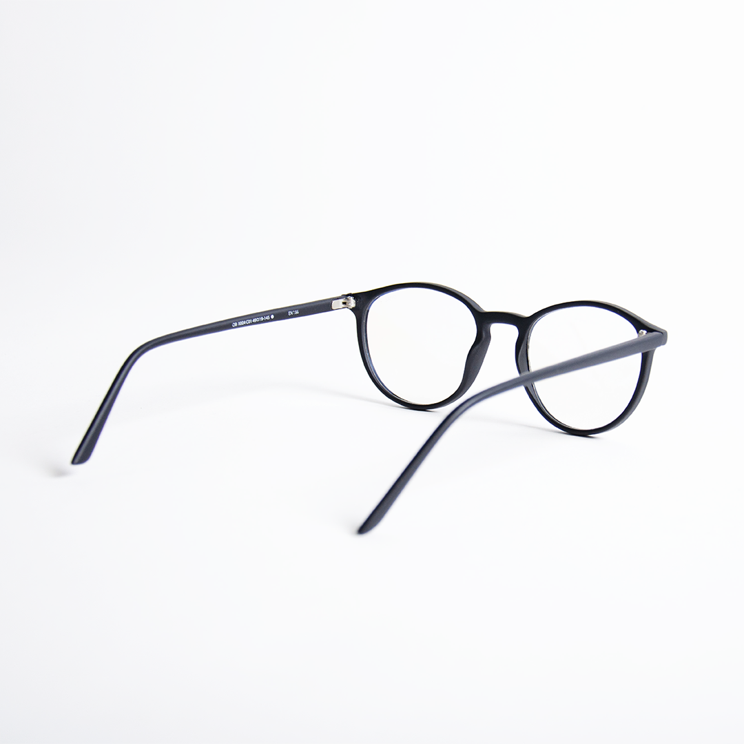 OWLET Blue glasses with blue light protection, black, smaller frame